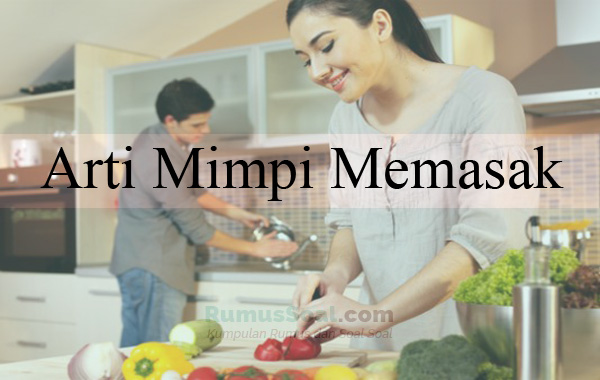 Detail Buku Mimpi Togel Memasak Nomer 13