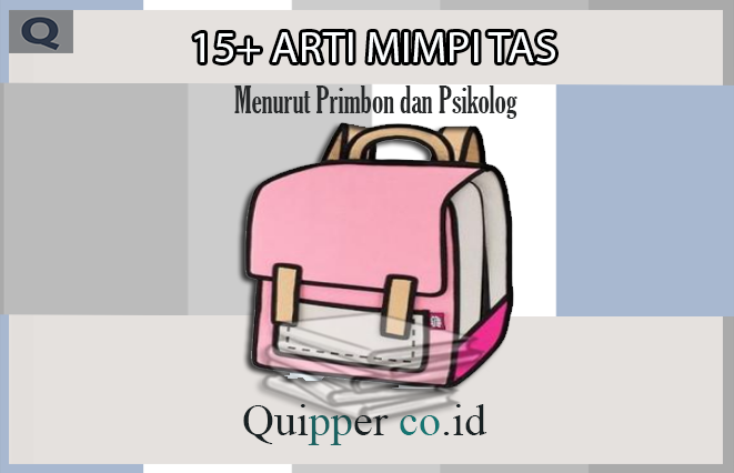 Detail Buku Mimpi Togel Ransel Nomer 24