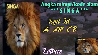 Detail Buku Mimpi Togel Singa Nomer 22