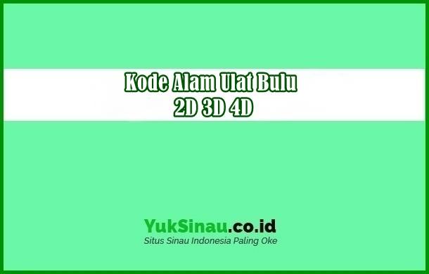 Detail Buku Mimpi Togel Ulat Bulu 3d Nomer 12