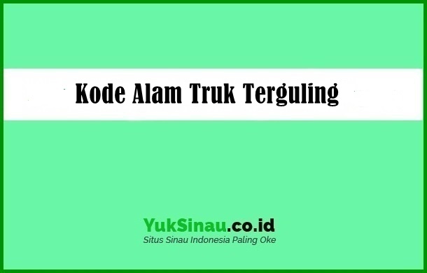 Detail Buku Mimpi Truk Terbalik Nomer 9