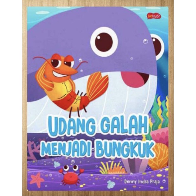 Detail Buku Mimpi Udang Lobster Nomer 37