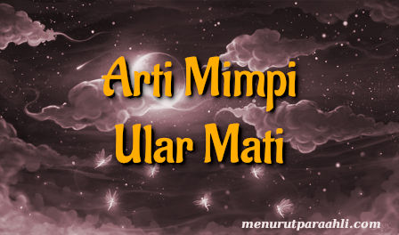 Detail Buku Mimpi Ular Mati Nomer 8