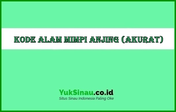 Detail Buku Mimpimimpi Anjing Nomer 43