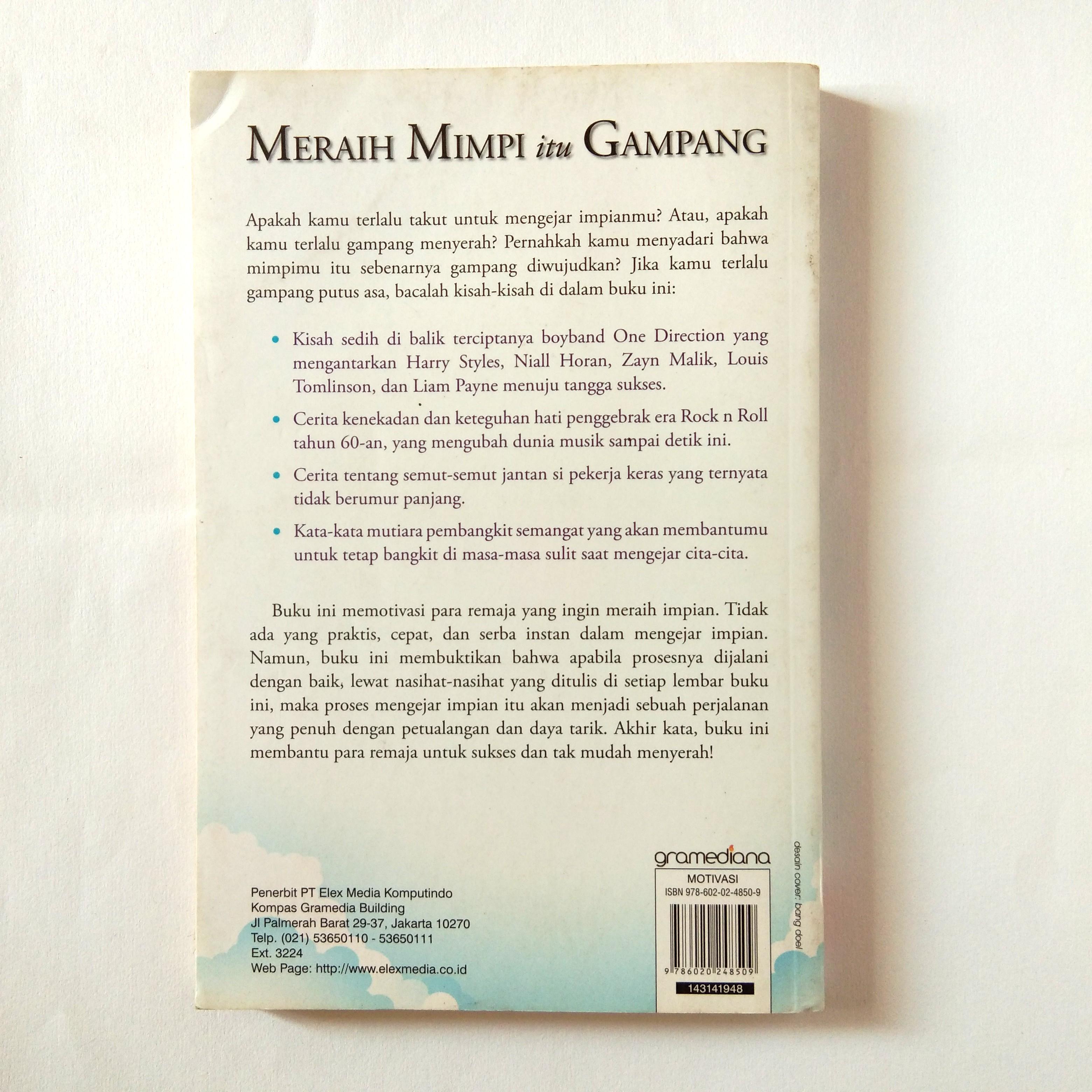 Detail Buku Motivasi Meraih Mimpi Nomer 38