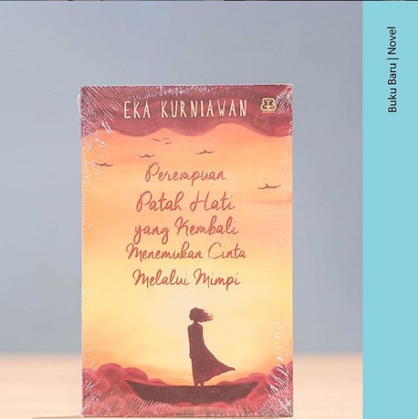 Detail Buku Perempuan Patah Hati Yang Kembali Menemukan Cinta Melalui Mimpi Nomer 4