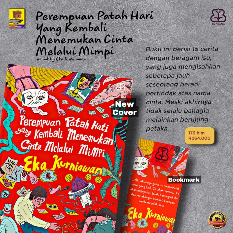 Detail Buku Perempuan Patah Hati Yang Kembali Menemukan Cinta Melalui Mimpi Nomer 48