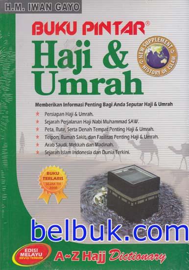 Detail Buku Pintar Haji Dan Umrah Bukan Mimpi Nomer 13