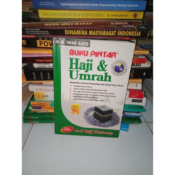 Detail Buku Pintar Haji Dan Umroh Bukan Mimpi Nomer 32