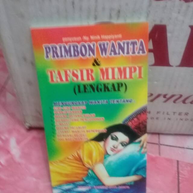 Detail Buku Primbon 1001 Mimpi Nomer 44