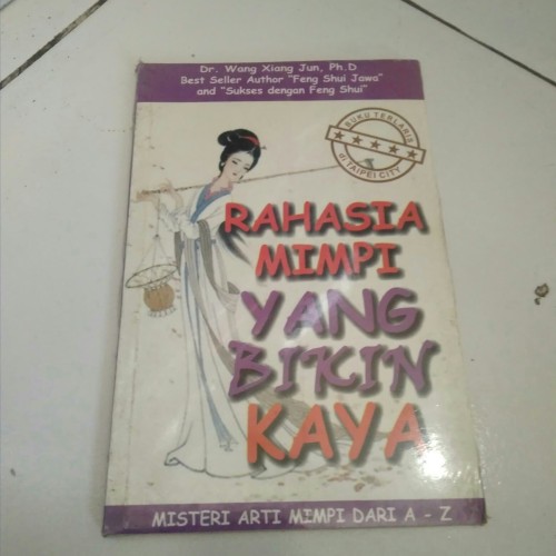 Detail Buku Ramalan Mimpi Cina Nomer 4