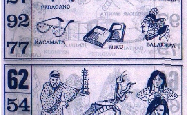 Detail Buku Ramalan Mimpi Jadul Nomer 29