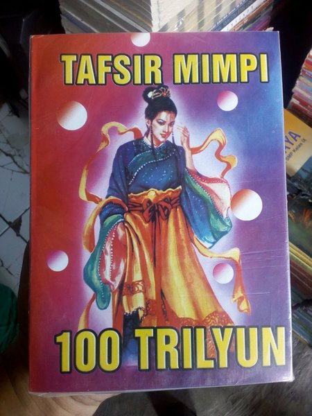 Detail Buku Ramalan Mimpi Jadul Nomer 37