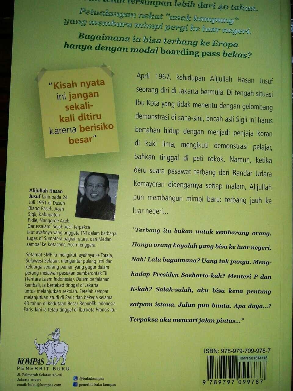 Detail Buku Sebatas Mimpi Nomer 38