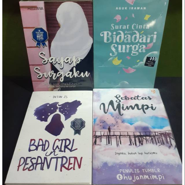 Detail Buku Sebatas Mimpi Nomer 46