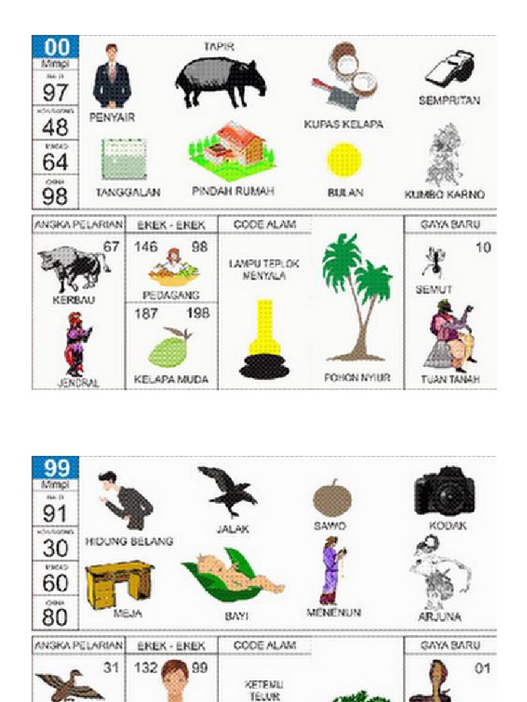 Detail Buku Seribu Mimpi 3d Bergambar Nomer 36