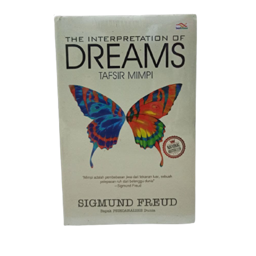 Detail Buku Sigmund Freud Tafsir Mimpi Nomer 12