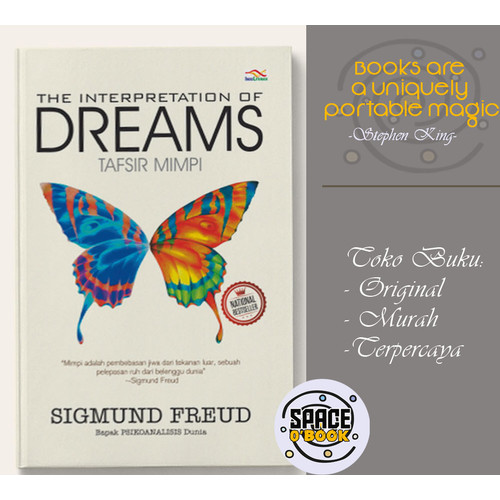 Detail Buku Sigmund Freud Tafsir Mimpi Nomer 13