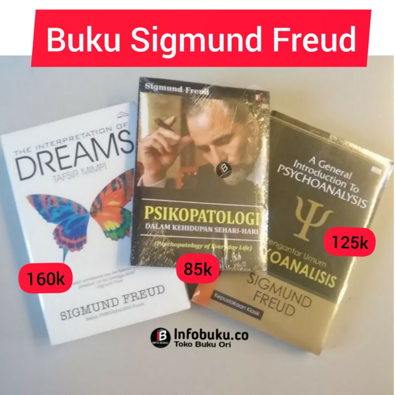 Detail Buku Sigmund Freud Tafsir Mimpi Nomer 33