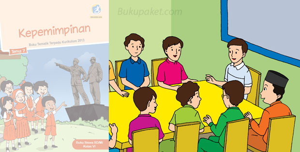 Detail Buku Siswa Kelas 6 Kepemimpian Nomer 37