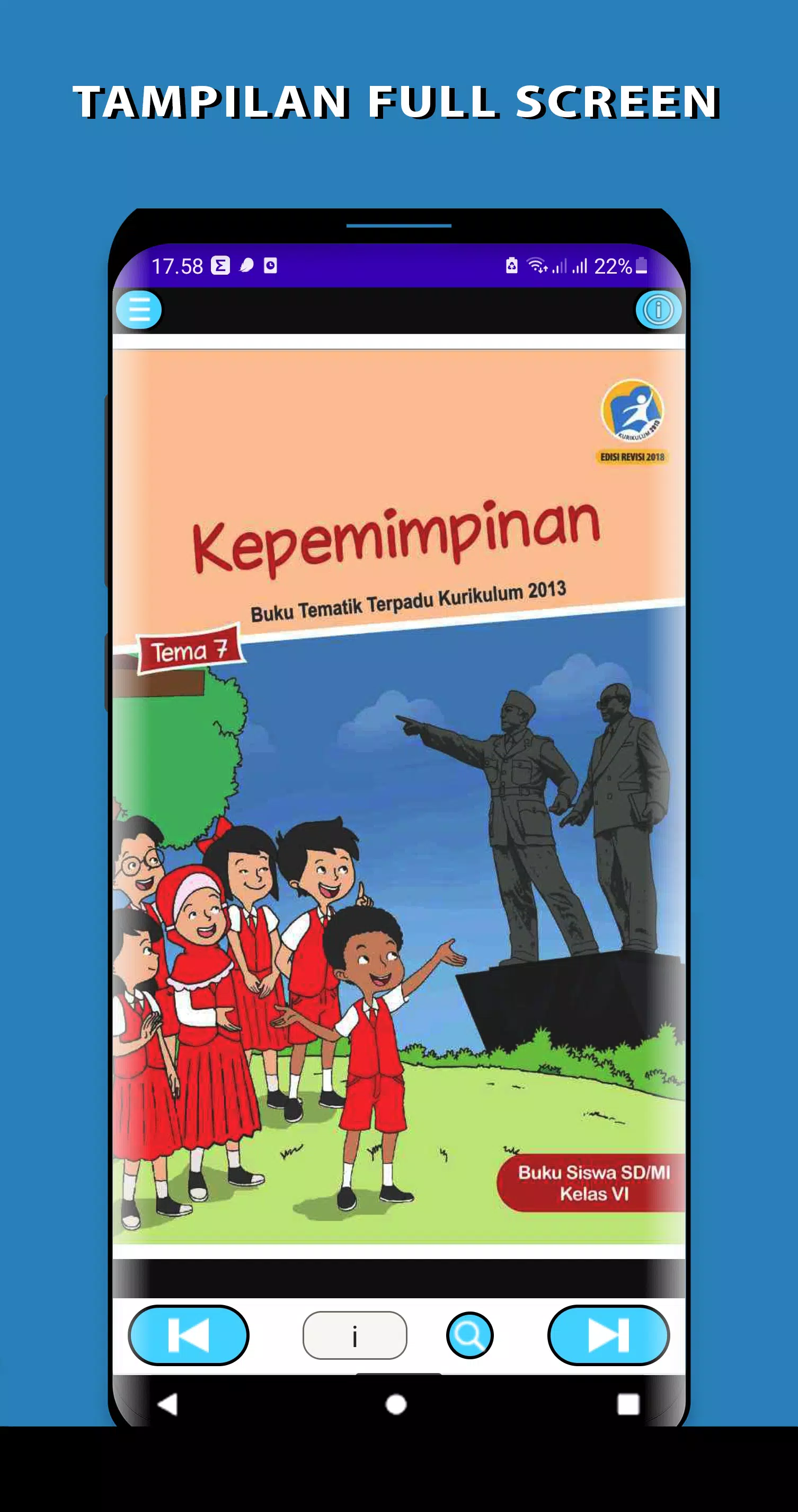 Detail Buku Siswa Kelas 6 Kepemimpian Nomer 43