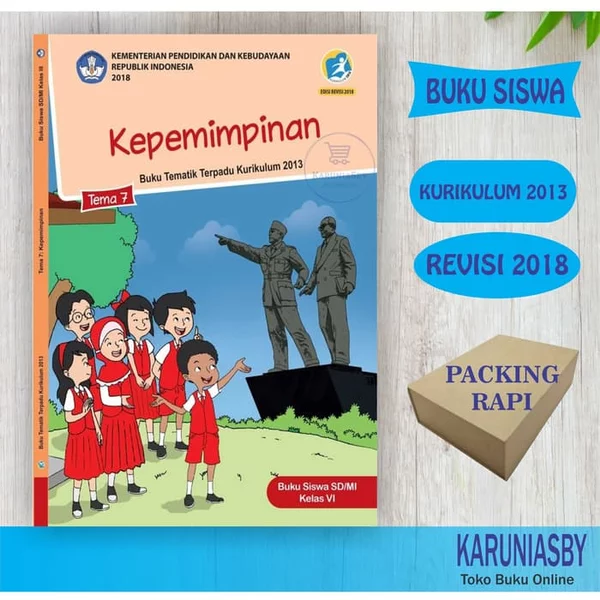 Detail Buku Siswa Kelas 6 Kepemimpian Nomer 56