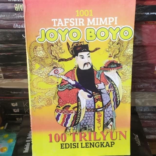 Detail Buku Tafsir Mimpi 1001 Lengkap Nomer 31