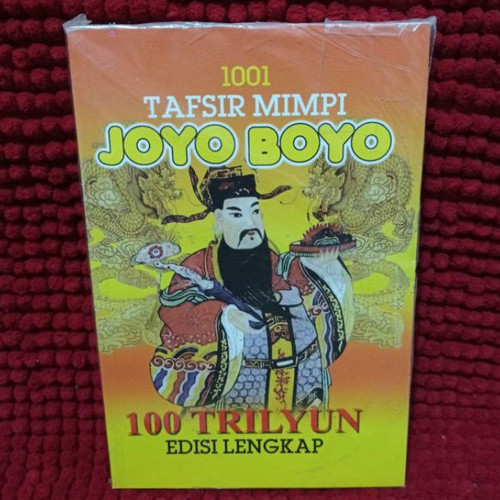 Detail Buku Tafsir Mimpi 1001 Lengkap Nomer 45