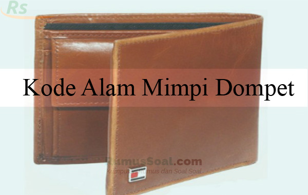 Detail Buku Tafsir Mimpi 2d Dompet Nomer 2