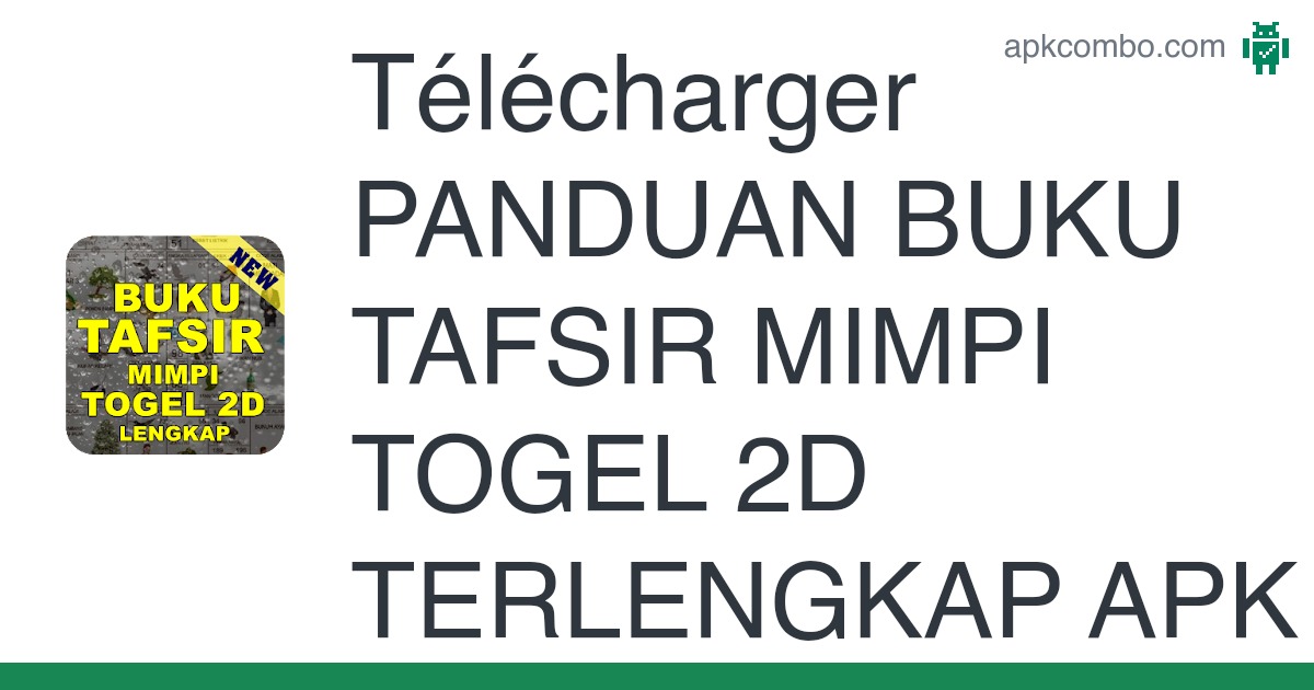 Detail Buku Tafsir Mimpi 2d Untuk Android Nomer 40