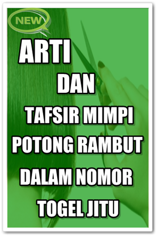 Detail Buku Tafsir Mimpi 3d Potong Rambut Nomer 28