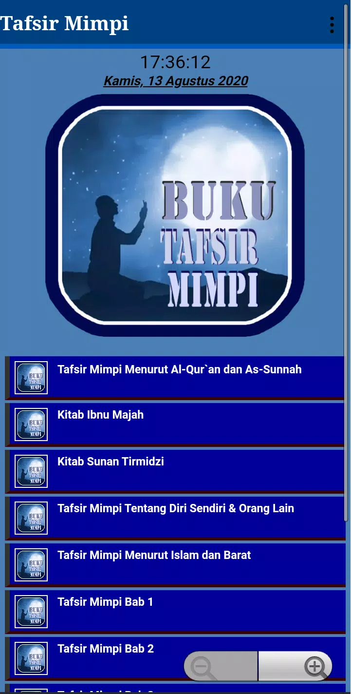 Detail Buku Tafsir Mimpi Barat Nomer 34