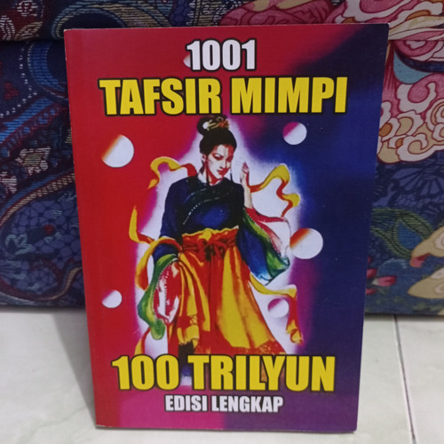 Detail Buku Tafsir Mimpi Barat Utara Nomer 4