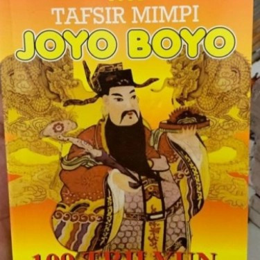 Detail Buku Tafsir Mimpi Barat Utara Nomer 9