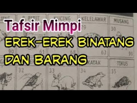 Detail Buku Tafsir Mimpi Biawak Nomer 27