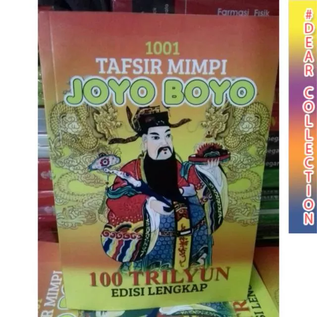 Detail Buku Tafsir Mimpi Erek Erek Joyo Boyo Nomer 16