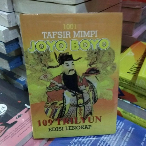 Detail Buku Tafsir Mimpi Erek Erek Joyo Boyo Nomer 26