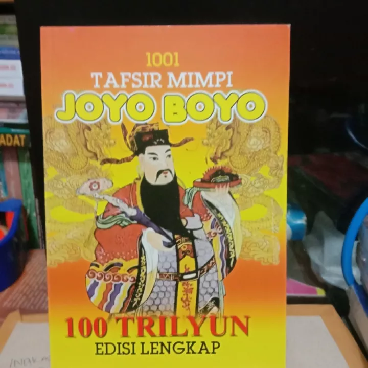 Detail Buku Tafsir Mimpi Erek Erek Joyo Boyo Nomer 29