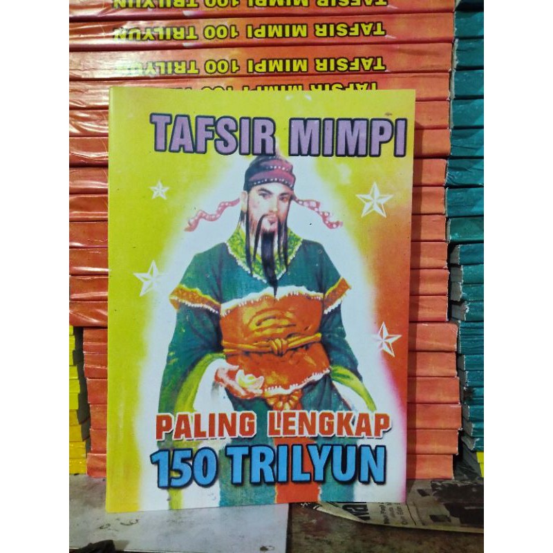 Detail Buku Tafsir Mimpi Erek Erek Joyo Boyo Nomer 31