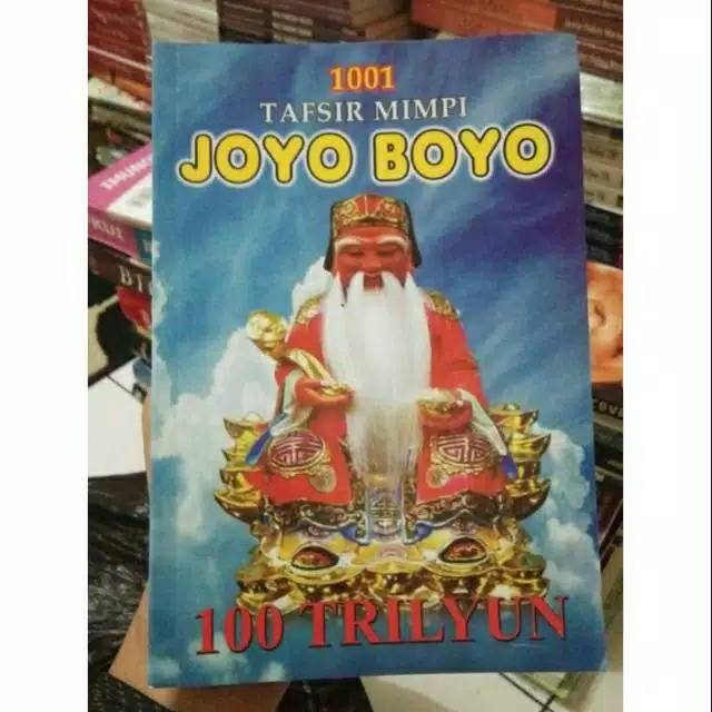 Detail Buku Tafsir Mimpi Erek Erek Joyo Boyo Nomer 6