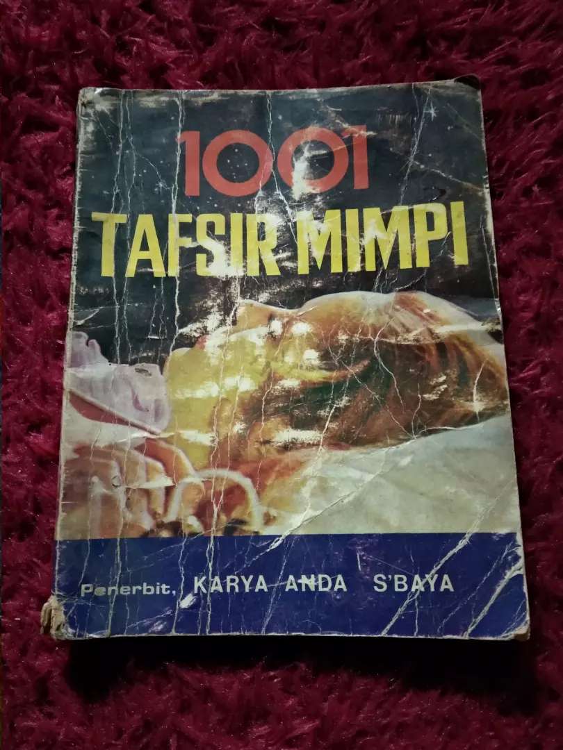 Detail Buku Tafsir Mimpi Jadul Nomer 12