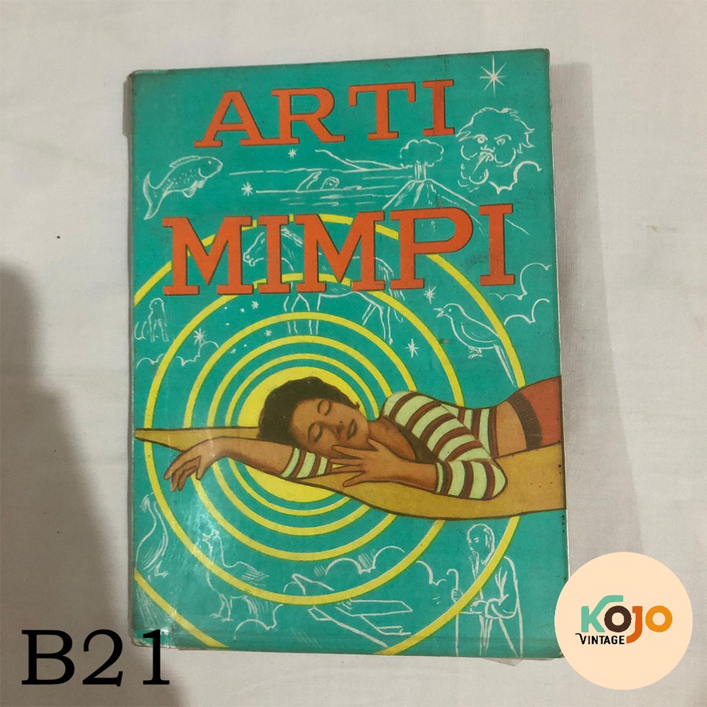 Detail Buku Tafsir Mimpi Jadul Nomer 7