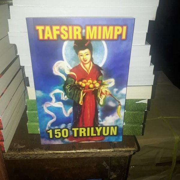 Detail Buku Tafsir Mimpi Joyo Boyo Nomer 26