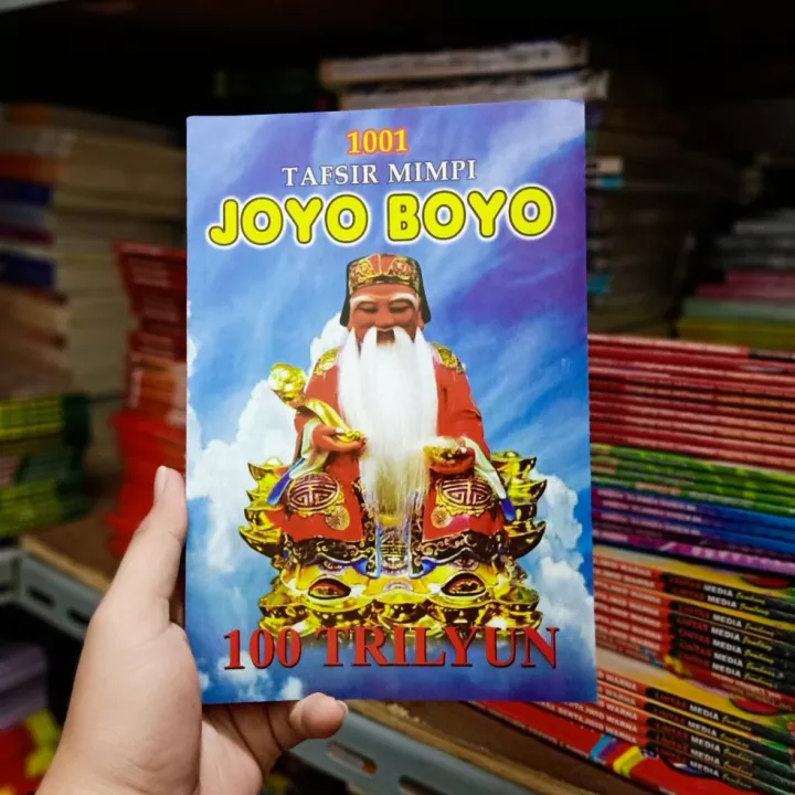 Detail Buku Tafsir Mimpi Joyo Boyo Nomer 34