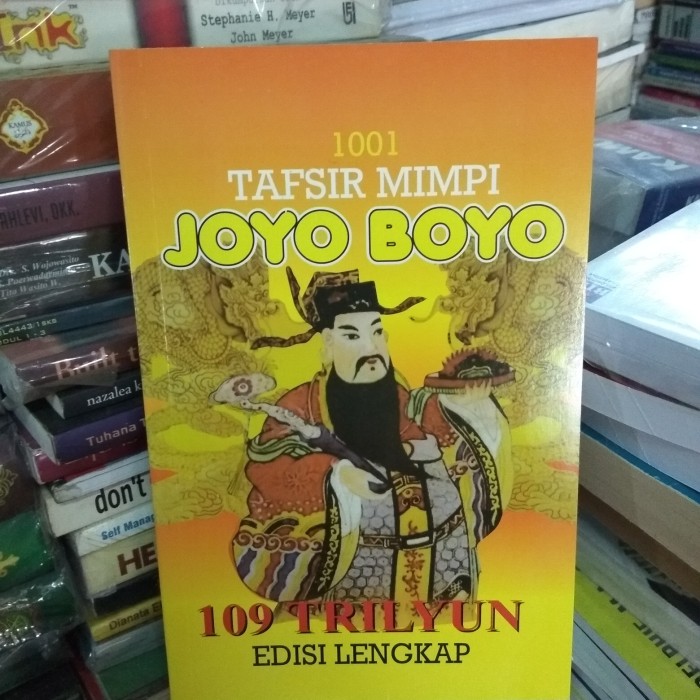 Detail Buku Tafsir Mimpi Joyo Boyo Nomer 37