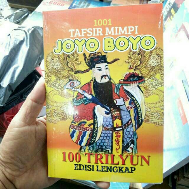 Detail Buku Tafsir Mimpi Joyo Boyo Nomer 5