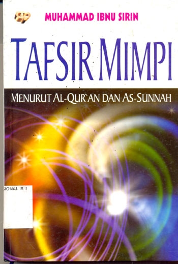 Detail Buku Tafsir Mimpi Karya Ibnu Sirin Nomer 2