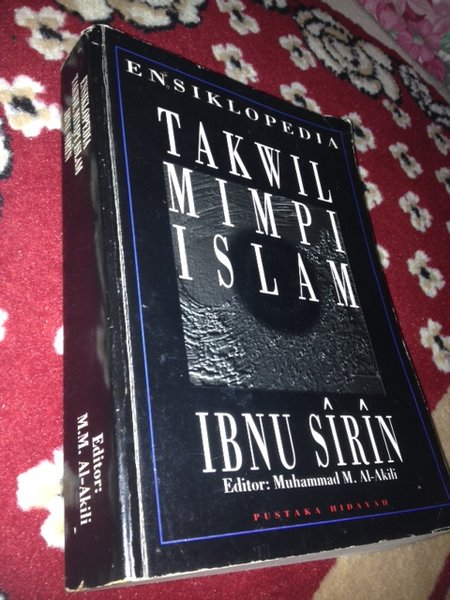 Detail Buku Tafsir Mimpi Karya Ibnu Sirin Nomer 10