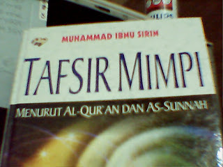 Detail Buku Tafsir Mimpi Muhammad Bin Sirin Nomer 13