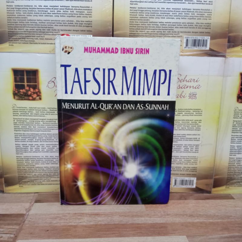 Detail Buku Tafsir Mimpi Muhammad Bin Sirin Nomer 20